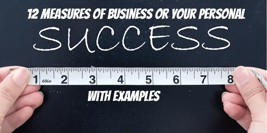 resume how success is measured