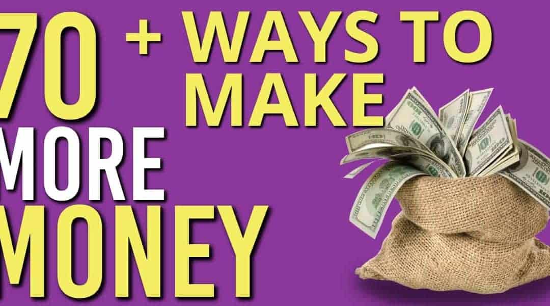 How to make money more money