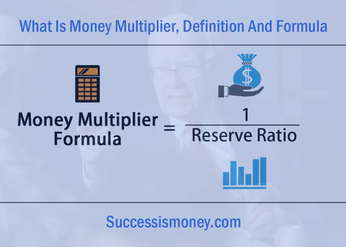 What Is Money Multiplier, Definition And Formula – Success Is Money