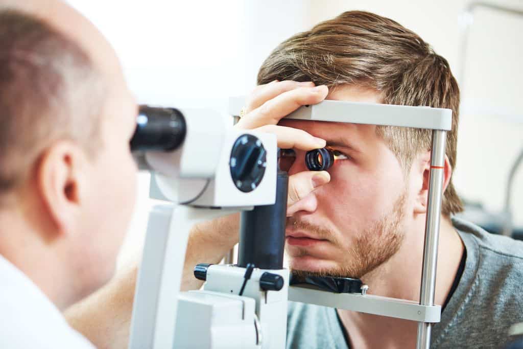 Seeing someone success with your eyes