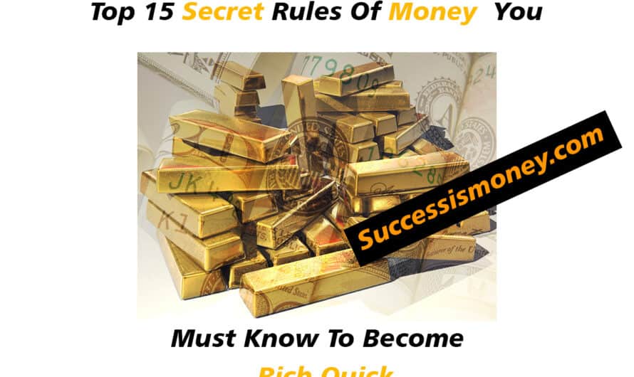 rules of money