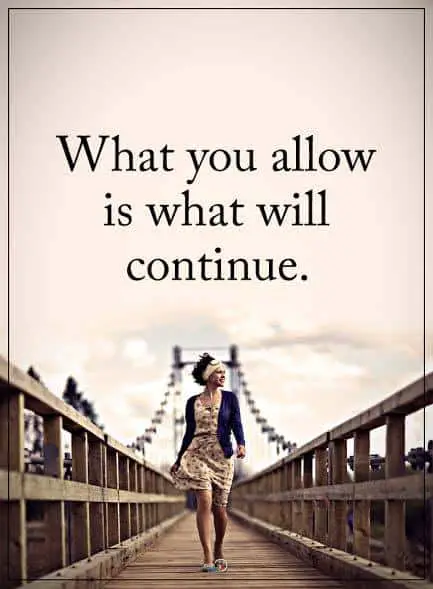 What You Allow Is What Will Continue Success Is Money